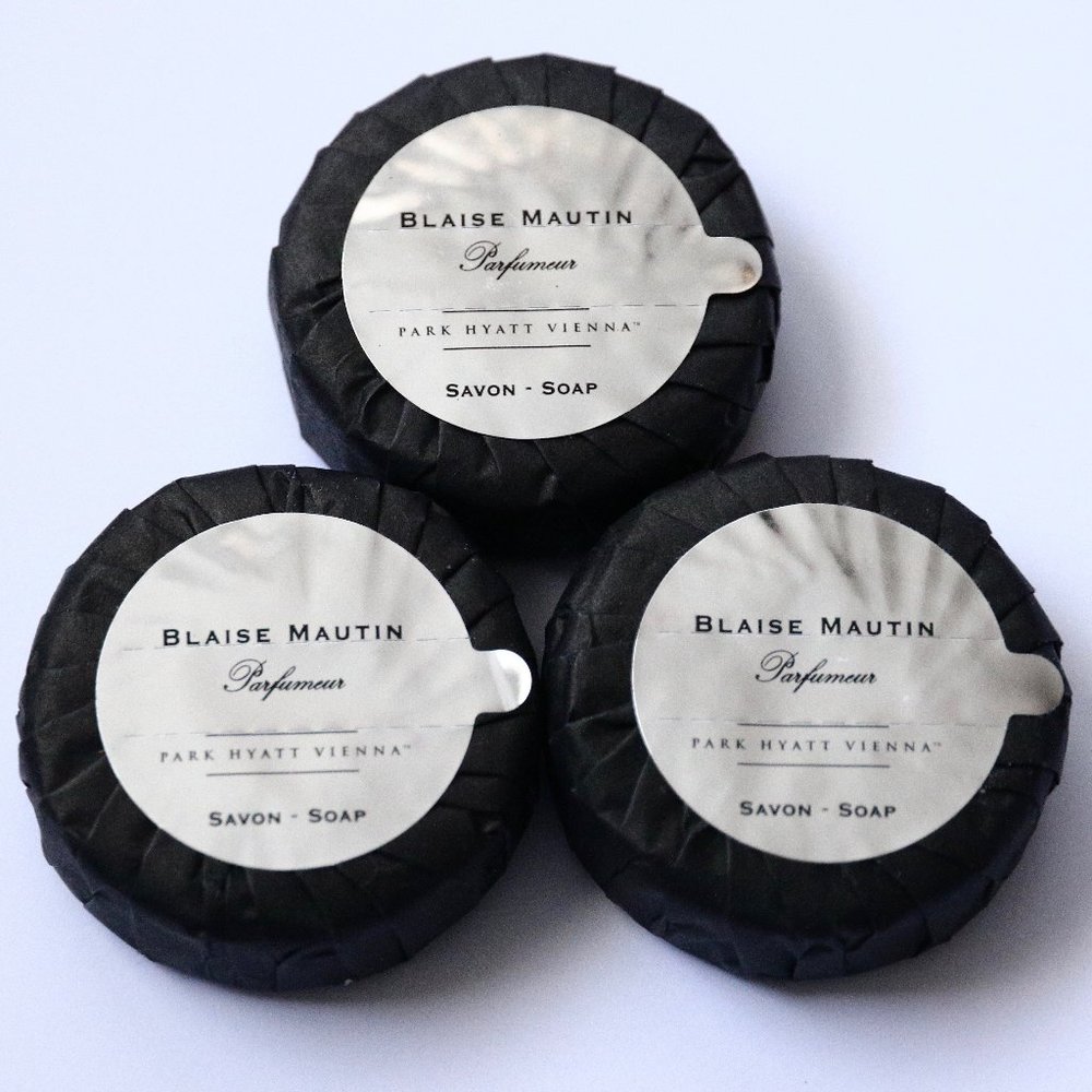 3 Blaise Mautin Park Hyatt Vienna Bar Soap Set